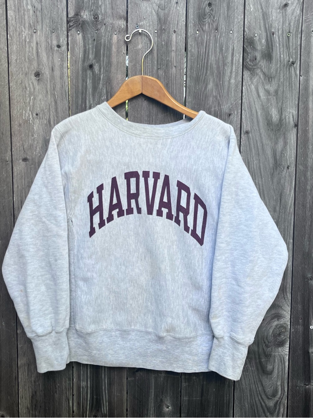 Vintage 80’s Harvard Sweatshirt Champion